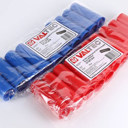 Втулка защитная на теплоизоляцию 16мм синяя VALTEC