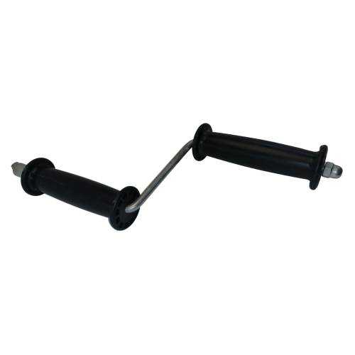 Ручка для вращения спирали 22мм. для канализационных тросов.