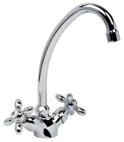 ARGO 022 TURBO Смеситель для кухни, 1/2" керамическая кран-букса