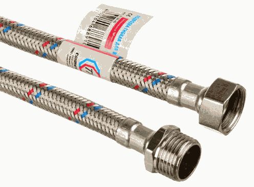 Подводка воды,1/2", 0.8 м, г-ш, "ТР-Сантехника"