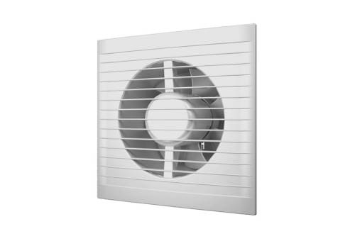 Вентилятор осевой ERA D 150 с обратным клапаном и тяговым выключателем