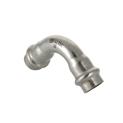 Угольник 18 - 90°  нерж. сталь VALTEC 