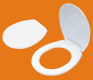 Сиденье для унитаза СУ 64.07.80 УКЛАД (Бриз/Комфорт/Ардо/Дора/ЦОП)	