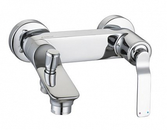 ARGO 3505P ADAM Смеситель для ванны, однорычажный, дайвотер d-35 штоковый