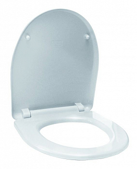 Сиденье для унитаза "WIRQUIN" 345*412, дюропласт, с микролифтом