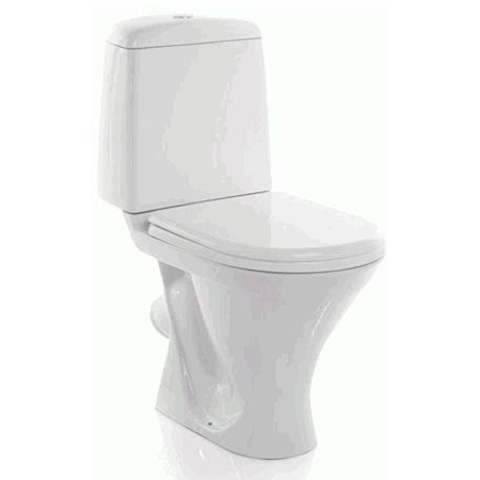 унитаз-компакт Аттика стандарт (арм.1-режим. Уклад/ИнкоЭр, сиденье полипроп., крепление)SANITA