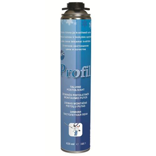 Пена Soudal Profil монтажная (625 мл) пистолетная зимняя