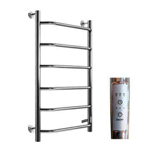 MELODIA Полотенцесушитель Victory Electro 50х80см П8 cухой ТЭН 103Вт встроенный диммер MTRVYE5080