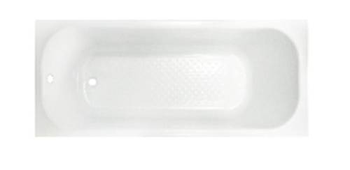 Ванна акриловая  РОГНЕДА 1600x700 абс/пмма (ЖЦ)