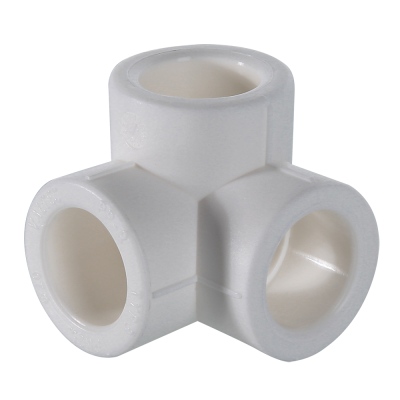 Тройник 25 мм, двухплоскостной, ПП