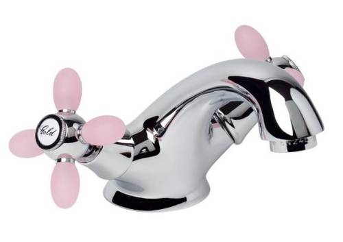 КИТ СПЕКТР 262 412 CР 1120 розовый, Смеситель для умывальника