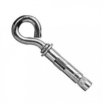 Анкерный болт с крюком М8х60 (3шт.) ГОСКРЕП-подвес