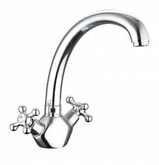 ARGO 022N TOTAL Смеситель для кухни, кран букса 1/2" керамика