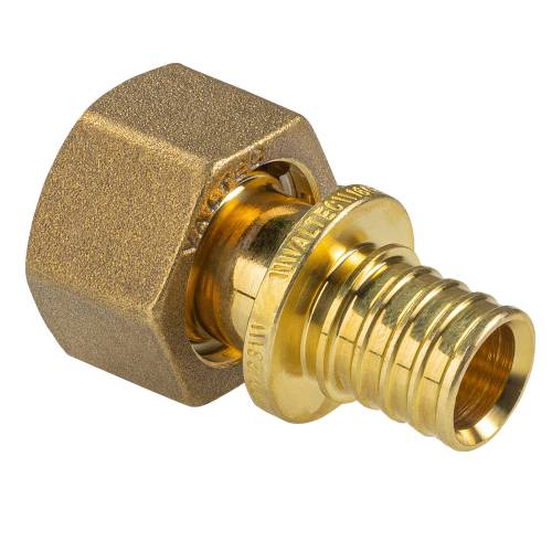 Соединитель надвижной с накидной гайкой 20(2,8) х 1/2" VALTEC