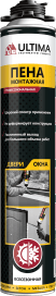 Пена Ultima Pro монтажная профес., 700 мл.всесезонная