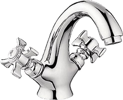 LEDEME L1011 Смеситель для умывальника, тюльпан