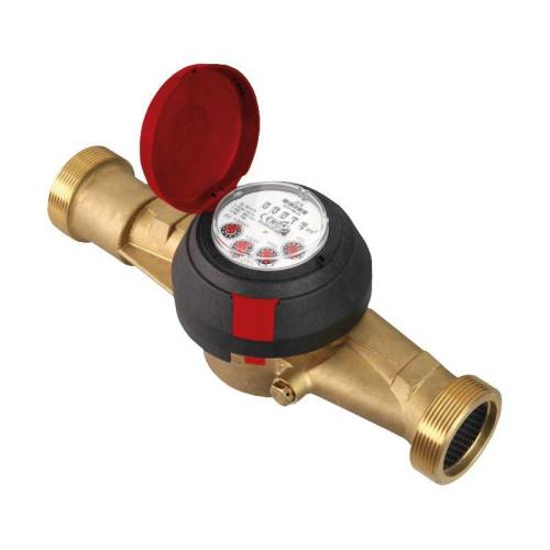 УЦЕНКА 40% Счетчик воды до 150гр. ВСГН-25 муфт.260мм без сгонов (ЖЦ)