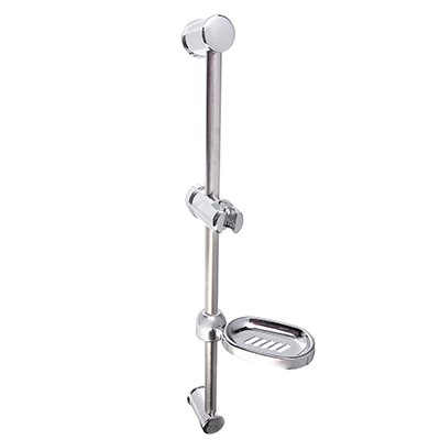 СоюзКран Стойка для душа, мыльница, 1011035, хром, хедер