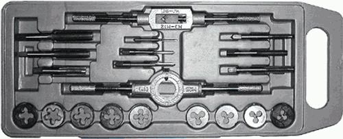 Набор лерок и метчиков /20шт./  Профи (70805)