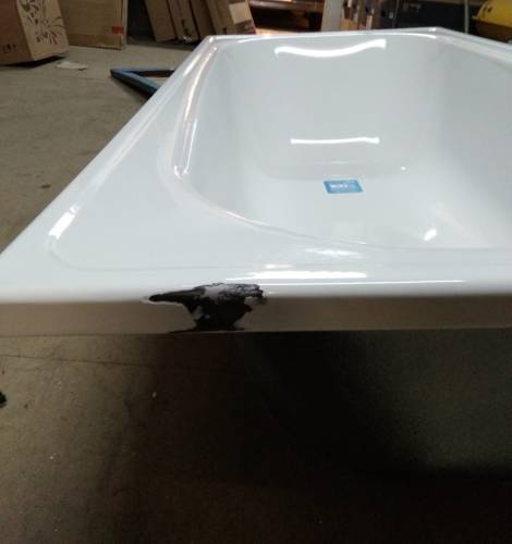 УЦЕНКА до 30%! Ванна ст. 150х75 КРГ Classik (ЖЦ)