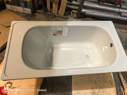 УЦЕНКА 10% Ванна стальная ВИЗ Antika 1300х700х400 (А-30001) эмал. с опорной подставкой OP-21200 (ЖЦ)