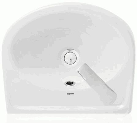 Умывальник мини ''Лада'' c хромированным обрамлением, б/к (ЖЦ)