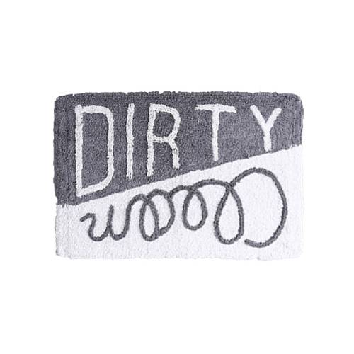 Коврик MELODIA STYLE хлопок 60х90 серый/белый MK802