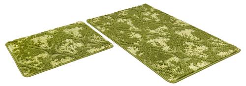 Набор ковриков зеленый 52 SHAHINTEX VINTAGE SH V002 60*100+60*50 