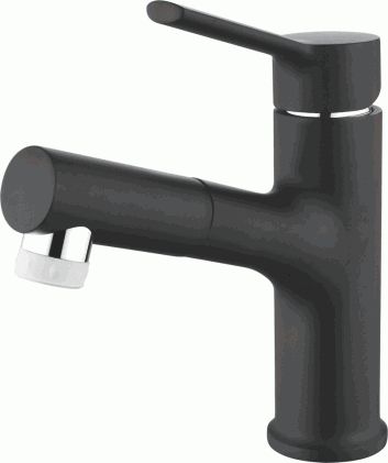 LEDEME L1055B-25 Смеситель умывальник с выдвижной лейкой