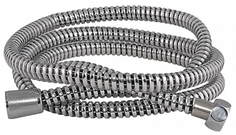 Шланг для душа, ПВХ, без покрытия, 1/2", EUR-PVC, 150 см, блистер "ARGOTECH"