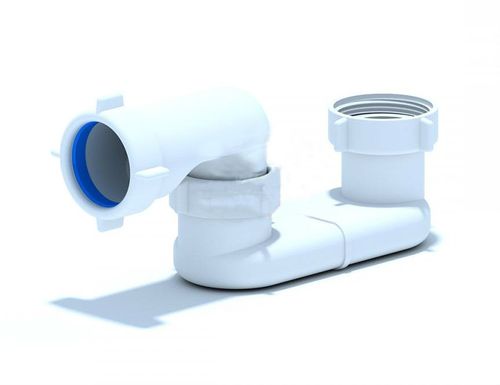 Сифон АНИ Е000 для ванны плоский 1 1/2"