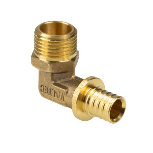 Угольник надвижной 20(2,8) х 1/2" НР VALTEC