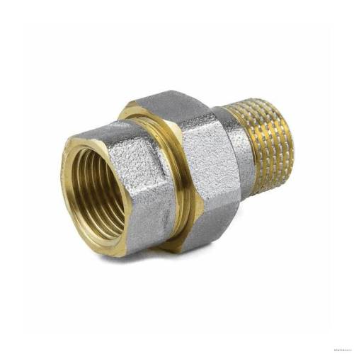 "Американка" сгон прямой разъемный, 3/4" г - ш,  лат., Aquasfera 9013-02