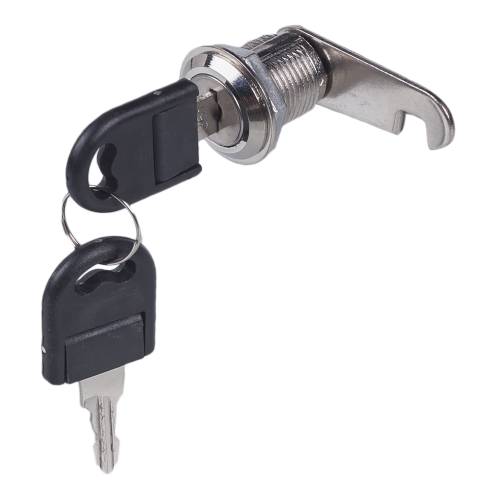 Замок почтовый, мебельный Palladium ML-20 мм, ЦАМ/сталь, цвет никель