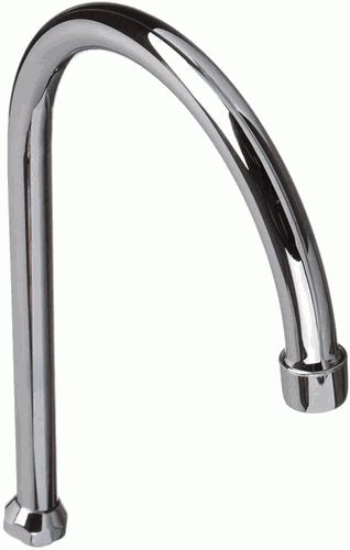 Излив для кухни "ЁЛКА" 30см, с аэратором 20663 