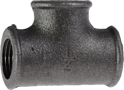 Тройник Ду 40 чугунный (черн.) (ЖЦ)