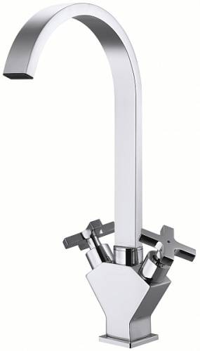 ARGO 022P QUATTRO Смеситель для кухни, керамическая кран букса 1/2" 