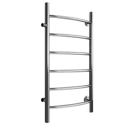 MELODIA Полотенцесушитель Classica лесенка 500 х 600мм 1" П5 м/о 50 боковое подключение MTRCA5060