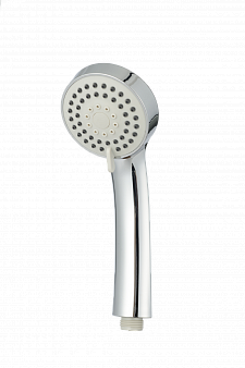 Лейка душевая DAISY 3 позиции, пластик, хром, подвес