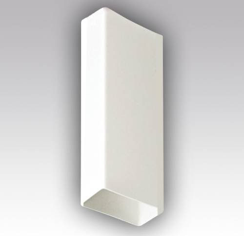 Воздуховод ВП 55х110 L1,5м пластик ERA