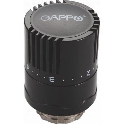 Термоголовка жидкостная M30 x 1,5 G454 Gappo черная