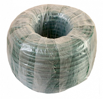 Шланг поливочный 3/4" зёленый цена за 1м (50м) "Метеор/Метеорит"