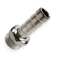 Штуцер ARMA с наружной резьбой 1/2"- елочка 12mm