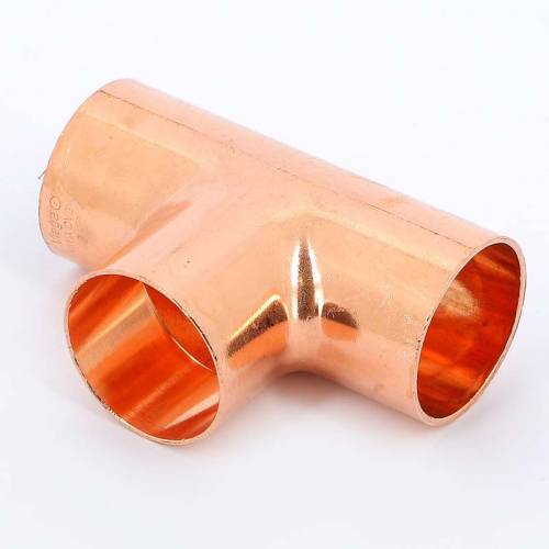 Медь. Тройник - пайка  12 мм Sanha, Viega