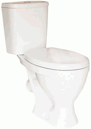 Унитаз-компакт "Формат" комфорт (арматура 1-режим. антивсплеск, Alca Plast, сиденье дюропласт, (ЖЦ)