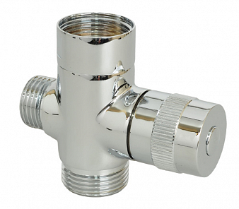 Дайвотер картридж. для смес. 3/4х1/2х3/4, ш-г-г, лат., хром, ARGO 