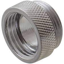 Переход 1/2" нр х М22 вн, хром., лат., GF