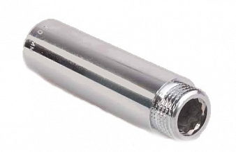 Удлинительная гайка 1/2" 60 мм, U-TEC хром латунь 