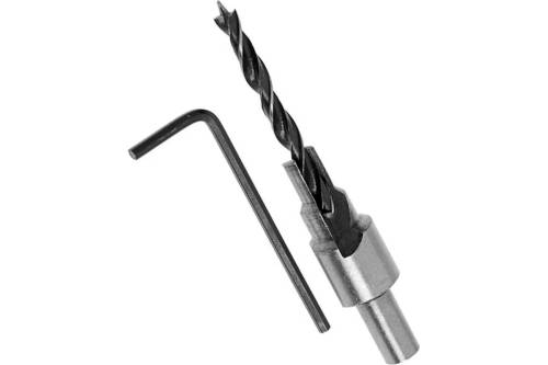 Сверло под конфирмат 7x50 мм vertextools 1144-7-50