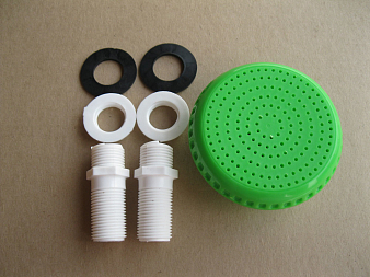 Верхний душ летний без запорного крана,